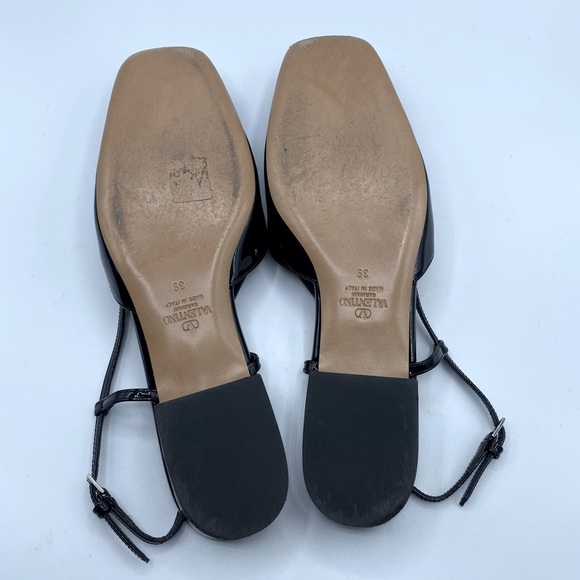 Valentino Garavani V-Logo Slingback pumps - Picture 7 of 7